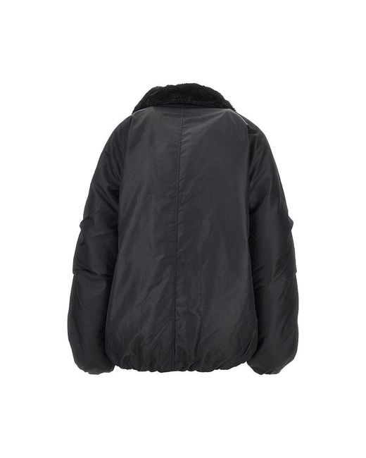 Stand Studio Black Thilda Padded Jacket