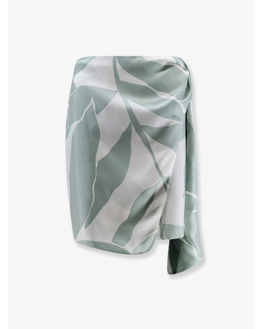 Max Mara Gray Skirts