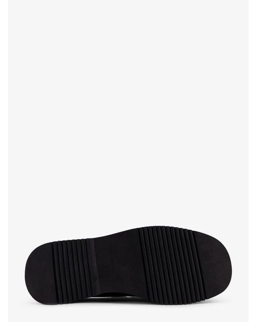 Reference Black The Canoa Resort Suede Sabot for men