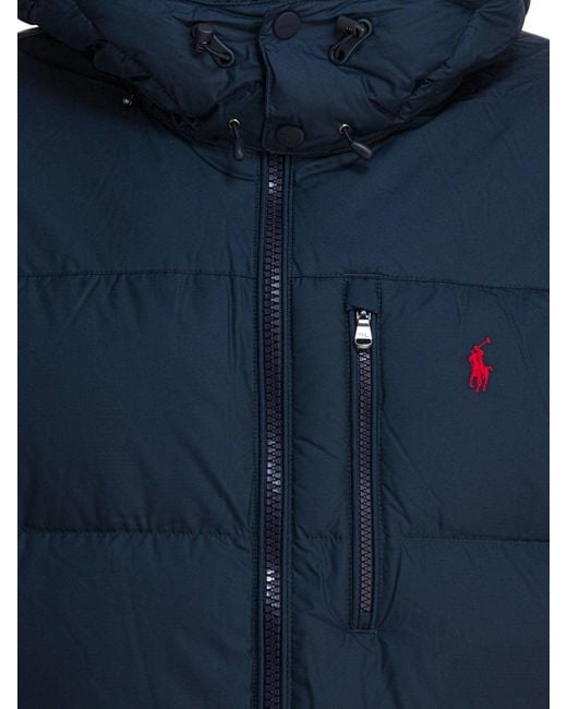 Polo Ralph Lauren Blue "Gorham" Down Jacket for men