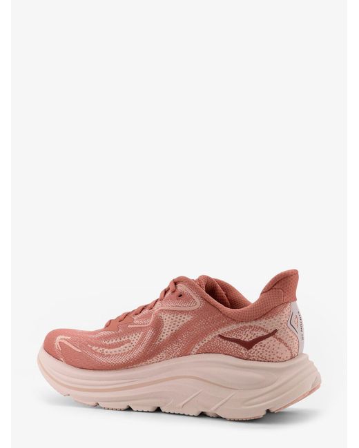 Hoka One One Pink Uma Maryjane Shoe