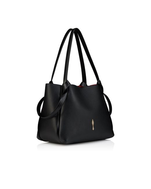 Christian Louboutin Black Bettina Medium Shoulder Bag