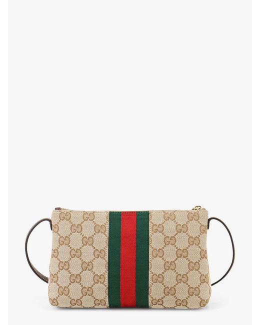 Gucci Natural Small Crossbody Bag
