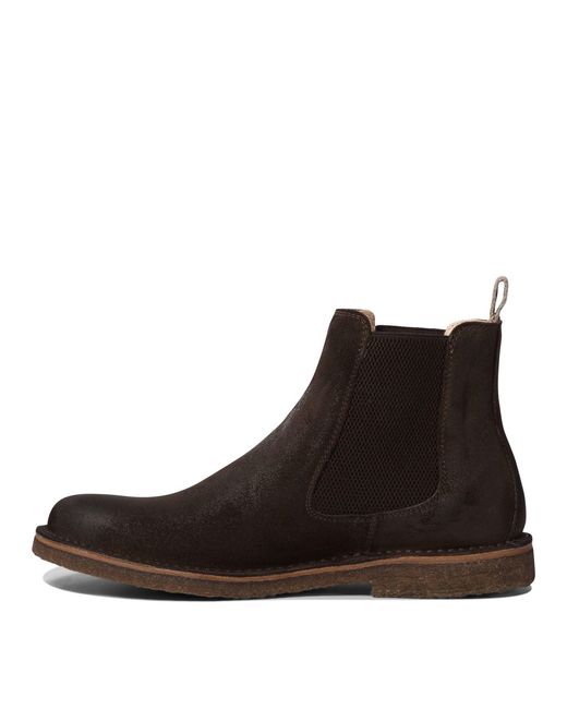 Astorflex Brown Ankle Boots for men