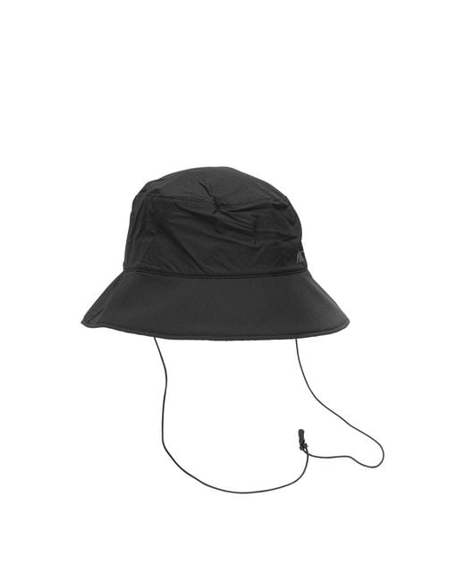 Arc'teryx Black Sinsolo Bucket Hat for men