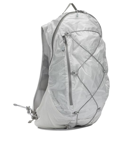 Montbell Gray Nylon Backpack