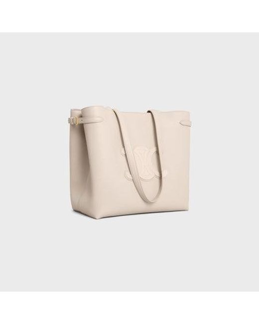 Céline Natural Cabas Anaïs Shoulder Bag