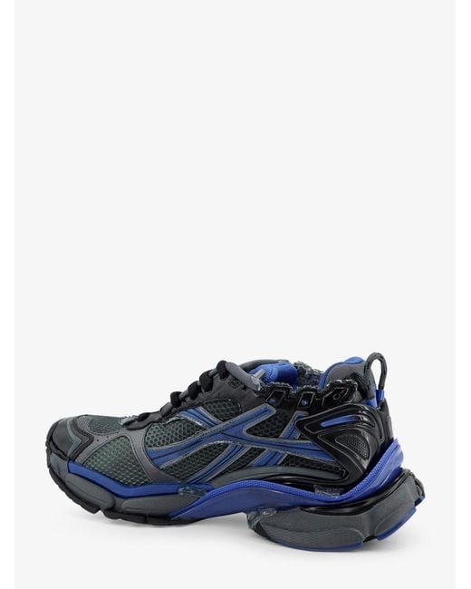 Balenciaga Blue Runner Low-Top Sneakers for men