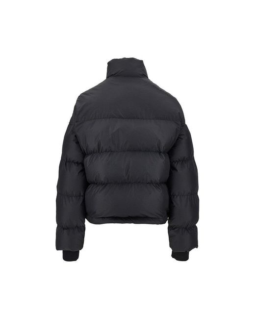 Courreges Black Short Down Jacket