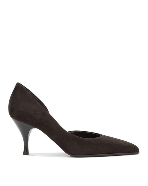 Sergio Levantesi Brown Jada 60Mm Pumps Chocolate
