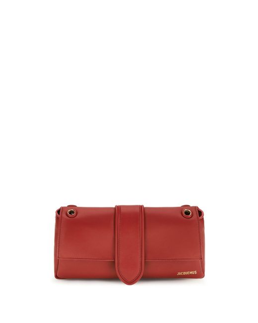 Jacquemus Red Le Bambino Chaine Shoulder Bag