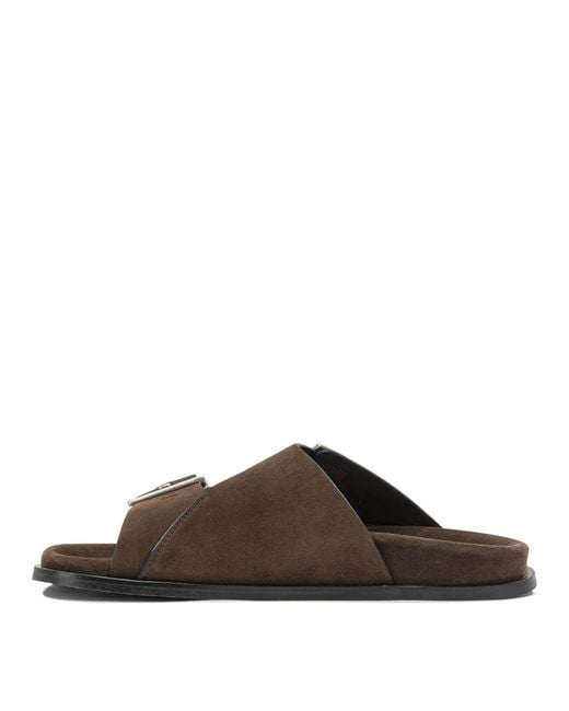 Alohas Sandals Brown