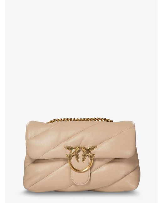 Pinko Natural Bags Pelle