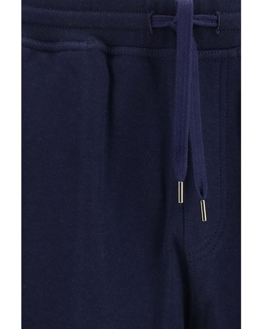 Brunello Cucinelli Blue Shorts for men