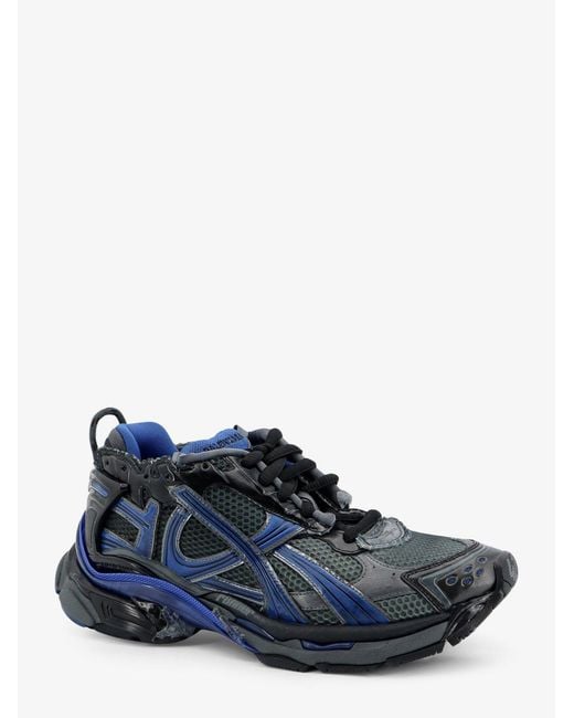 Balenciaga Blue Runner Low-Top Sneakers for men