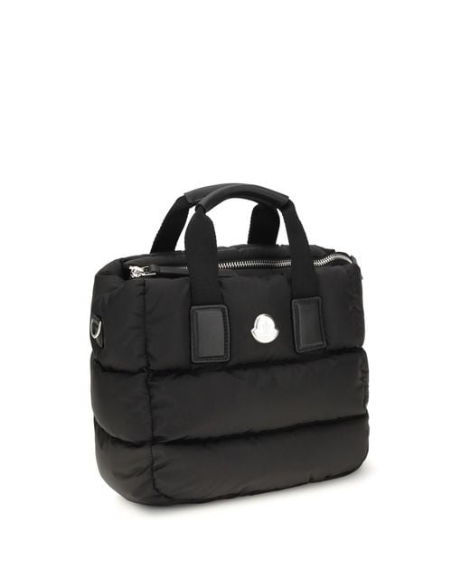 Moncler Black Mini Caradoc Handbag