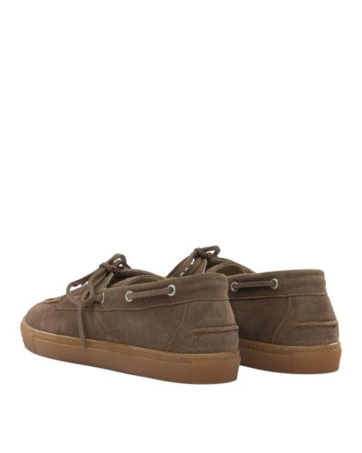 COPENHAGEN Brown Loafers & Slippers for men