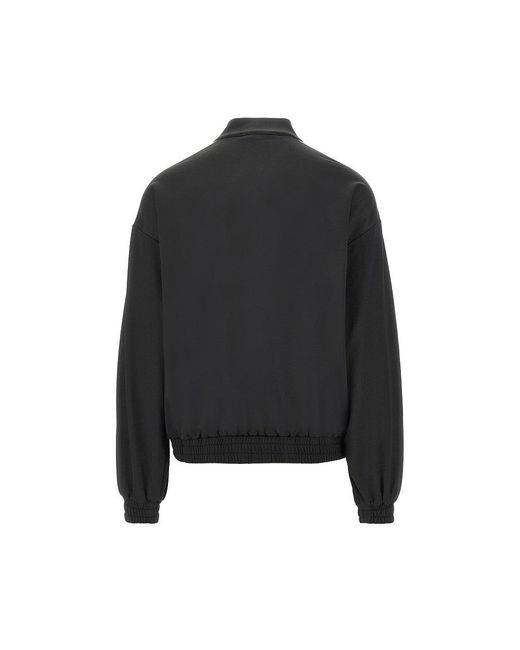 Woodbird Black 'Wbchang' Track Jacket for men