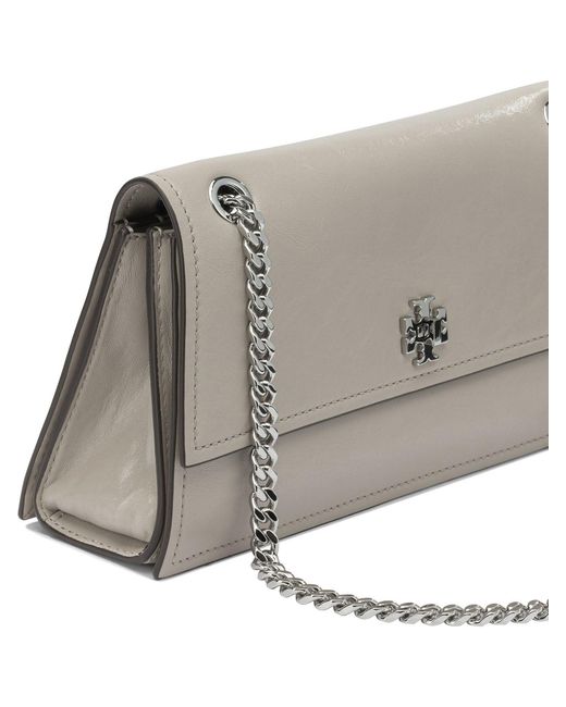Tory Burch Gray Crossbody Bags