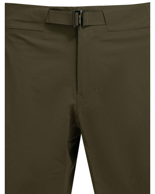 Arc'teryx Green Gamma Sl Technical Shorts for men