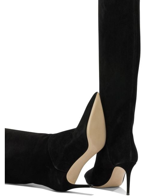 Casadei Black Boots