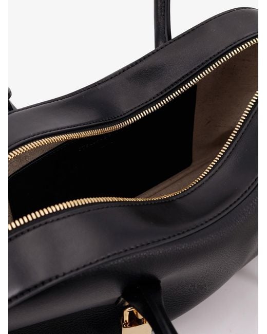 Stella McCartney Black 'Ryder' Shoulder Bag