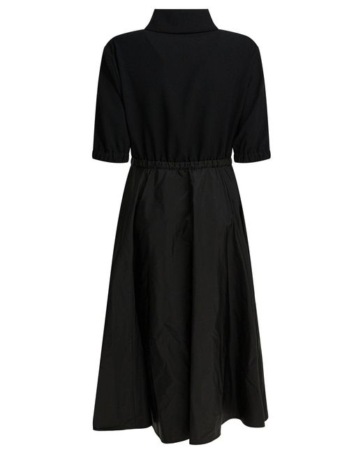Moncler Black Polyamide Dress