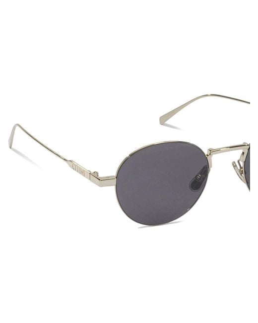 Céline White Sunglasses for men