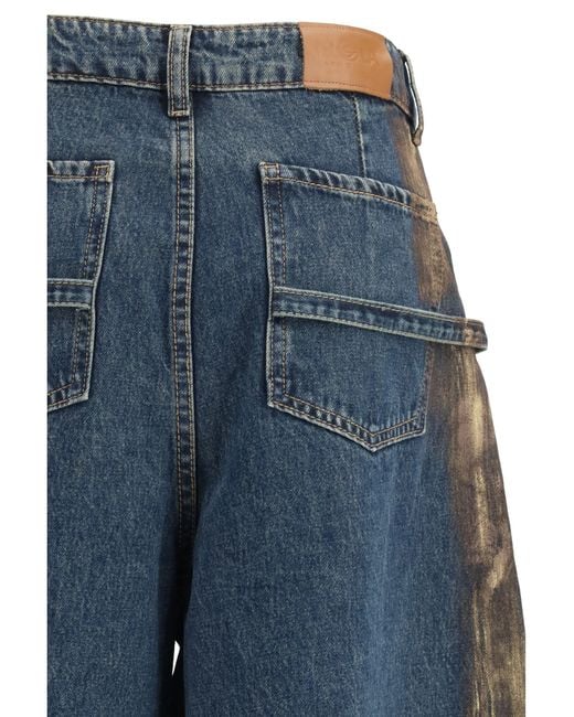 Ella Blue Oversized Jeans