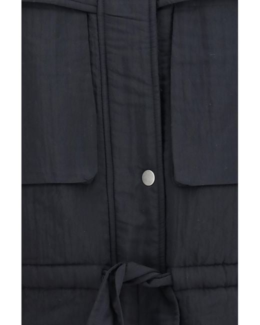 Isabel Marant Blue Marant Etoile Blandina Jacket