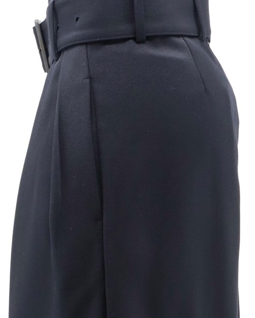 Golden Goose Deluxe Brand Blue Deluxe Brand Demetra Shorts With Belt