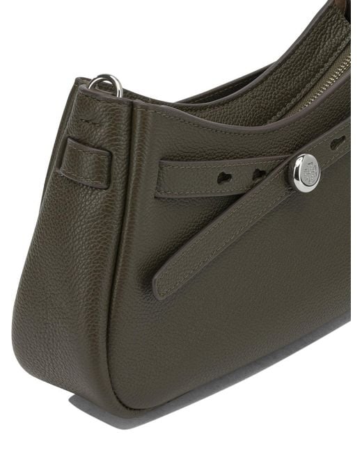 Tory Burch Gray Crossbody Bag