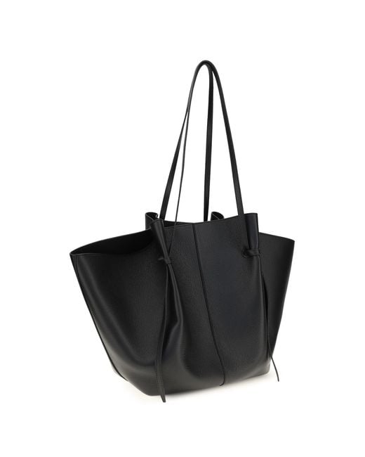 Yuzefi Black Shoulder Bag Mochi Leather