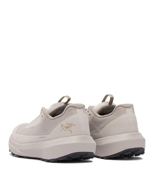 Arc'teryx White "Norvan Ld 4 Gtx" Sneakers for men