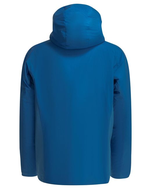 Arc'teryx Blue "Atom Lt" Technical Jacket for men