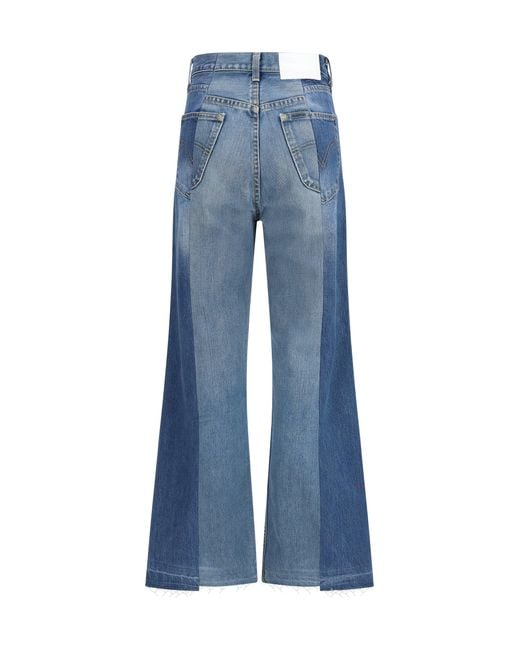 E.L.V. Denim Blue Jeans Arcola