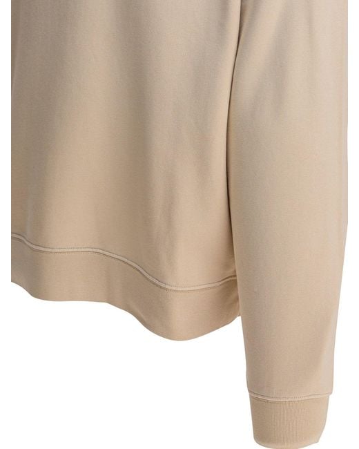 Jacquemus Natural "Gros Grain" Hoodie for men