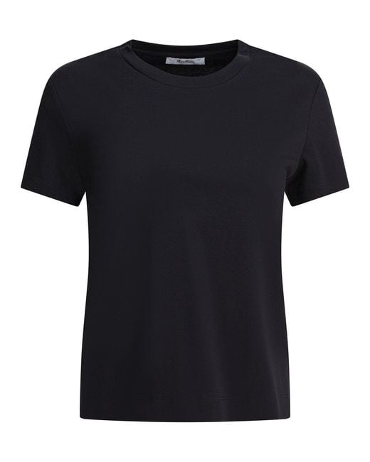 Max Mara Pure Black T-Shirts