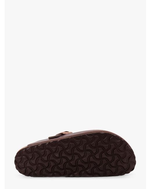 Birkenstock Brown Sandals Pelle