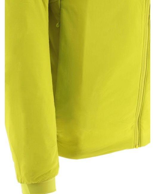 Arc'teryx Yellow "proton" Jacket for men