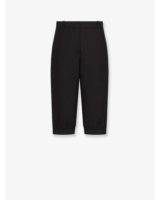 Dior Black Golf Virgin Wool Pants