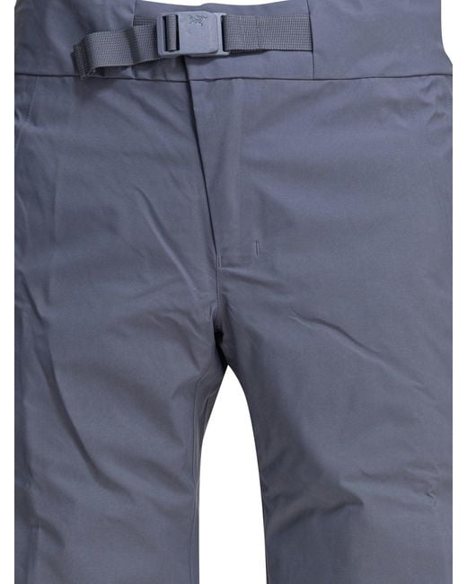 Arc'teryx Blue "Fissile Insulated" Pants for men