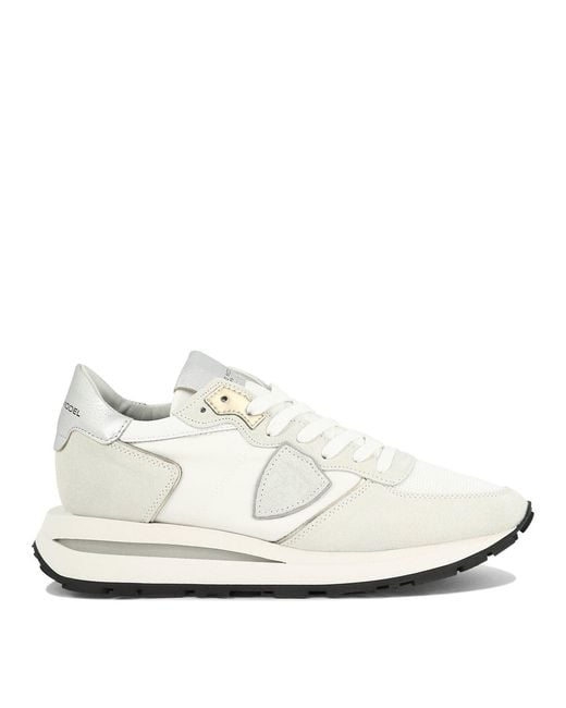 Philippe Model White Sneakers