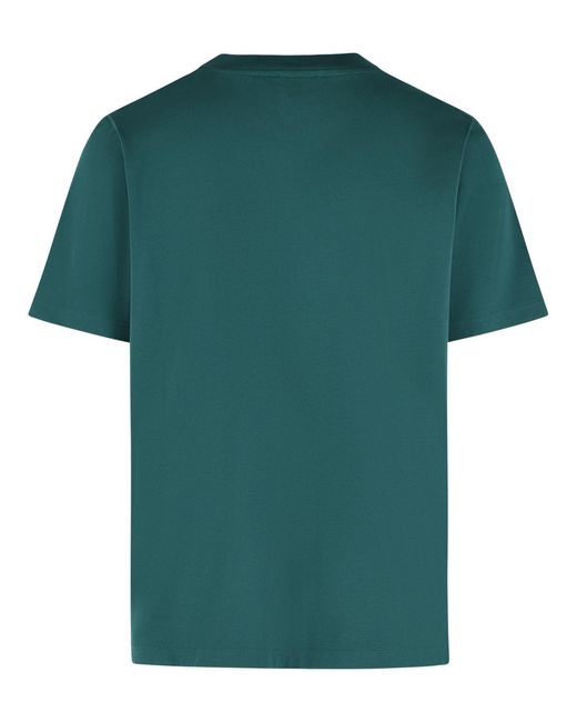 Casablanca Green Classic Sport Type Polo Shirt for men