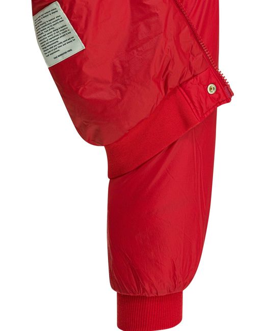 Nonnative Red "Trooper Puff" Bomber