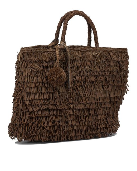 AFAR Brown Handbags