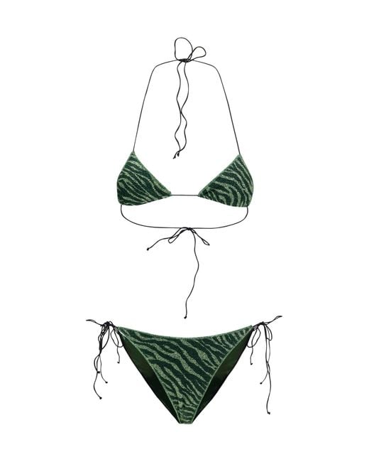 Oseree White Lumière Candy Bikini