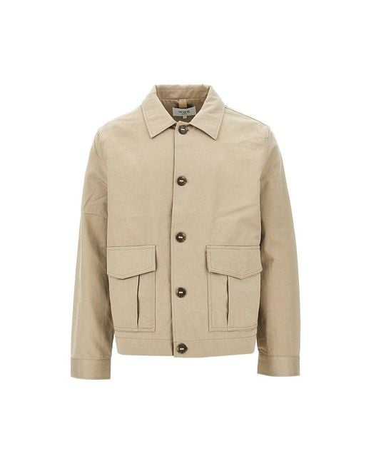 Men's Natural 'Strand' Twill Jacket