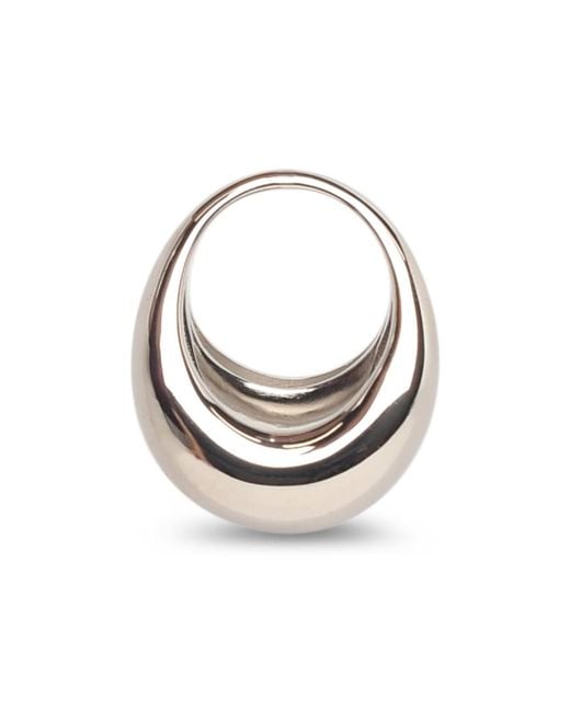 Panconesi Pink Double Blow Up Copper Ring
