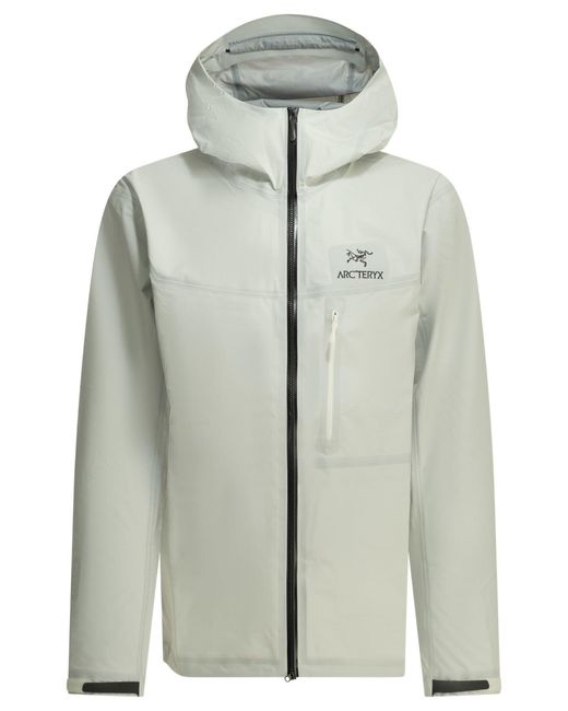 Men's White Alpha Sl Technical Jacket
